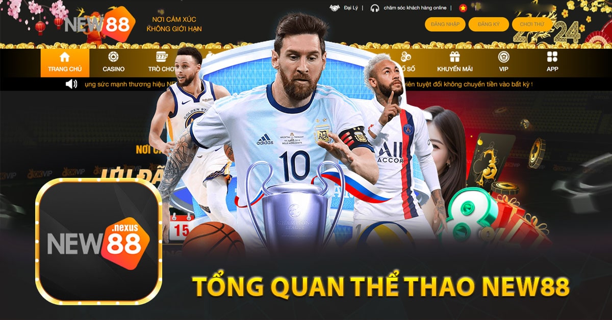 Tổng quan thể thao New88