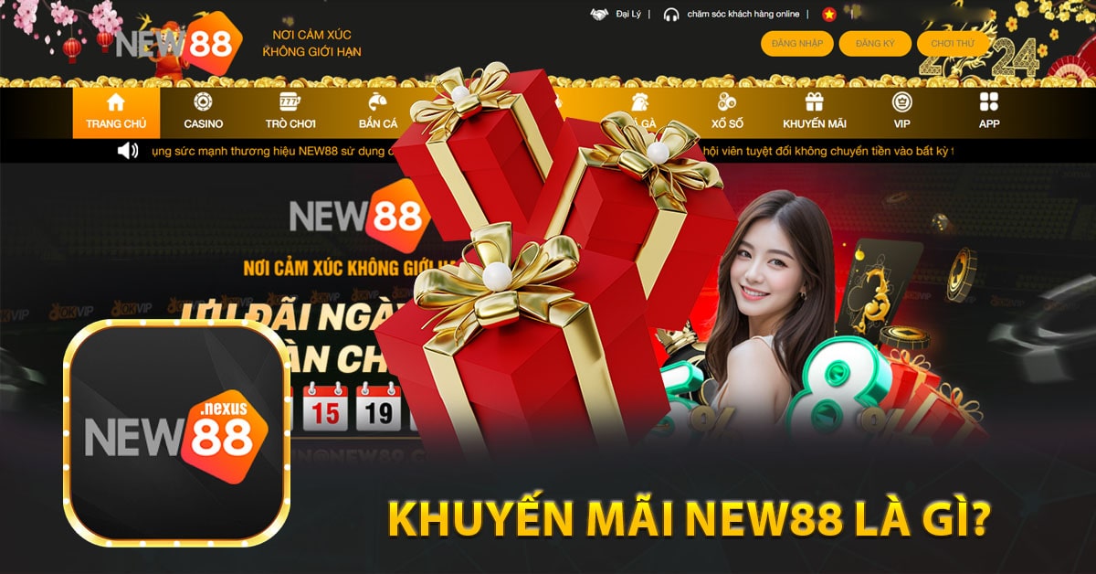 Khuyến mãi New88 là gì?