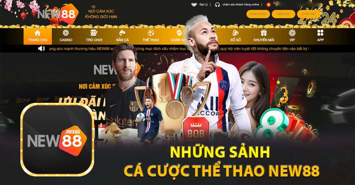 Những sảnh cá cược thể thao