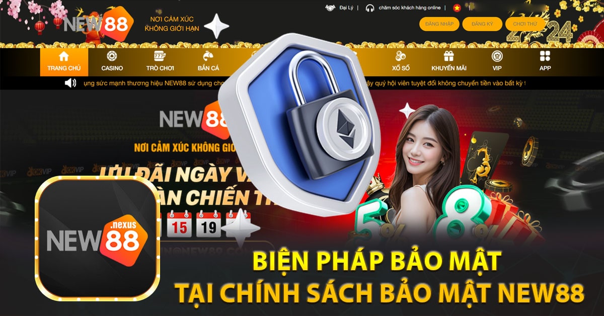 Biện pháp bảo mật tại Chính sách bảo mật
