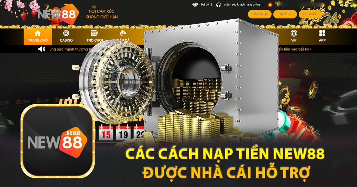 Các cách nạp tiền