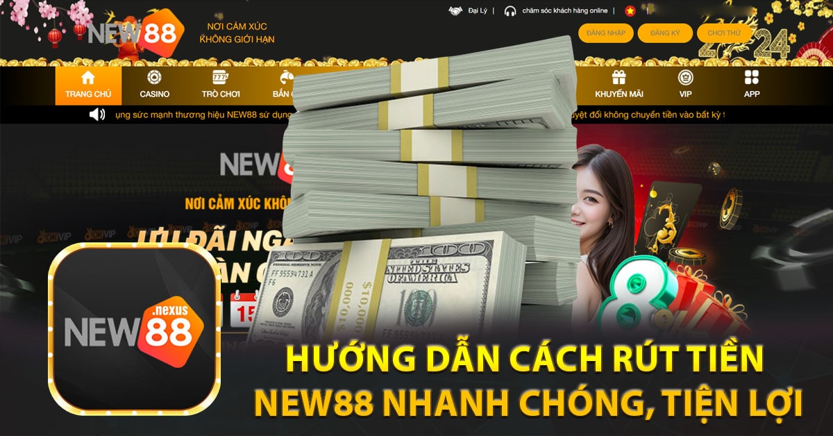 Hướng dẫn cách rút tiền
