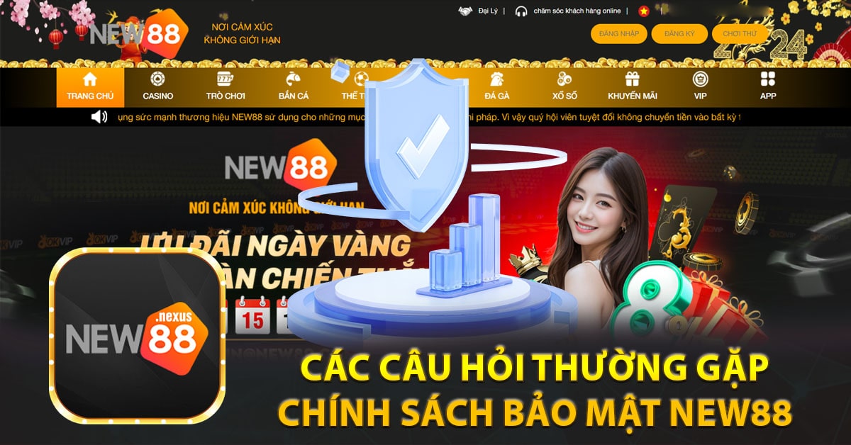 Các câu hỏi thường gặp trong chính sách bảo mật