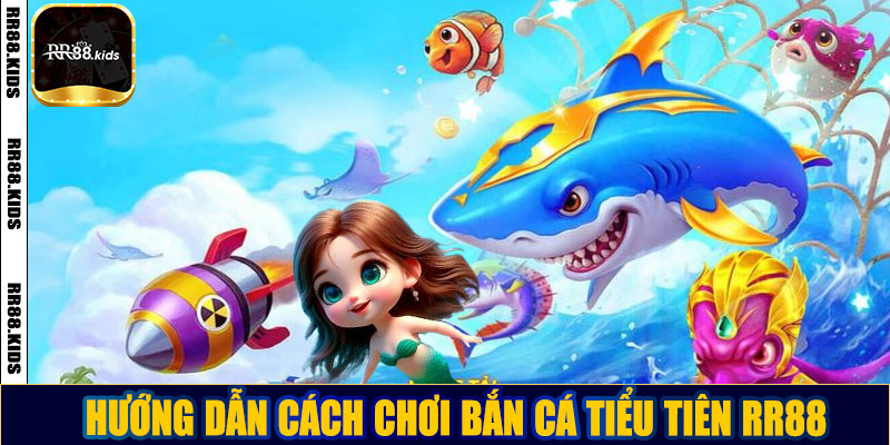Hướng dẫn cách chơi bắn cá tiểu tiên RR88