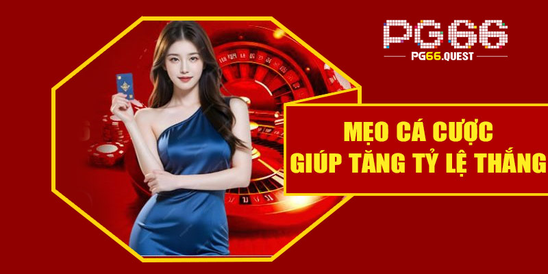 Mẹo cá cược giúp tăng tỷ lệ thắng