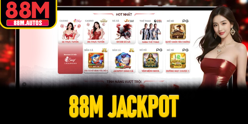 88M jackpot
